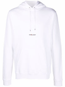 Hoodie Signature - Saint Laurent - White