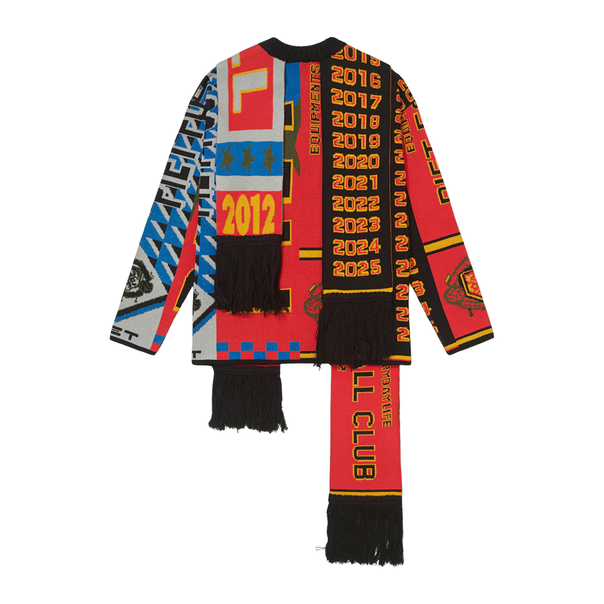 Scarves Knitted Sweater