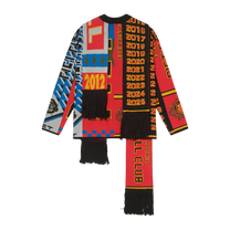 Scarves Knitted Sweater
