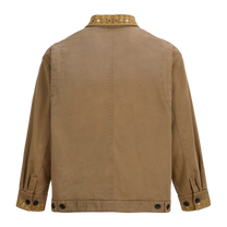 Sequin Work Jacket, back
