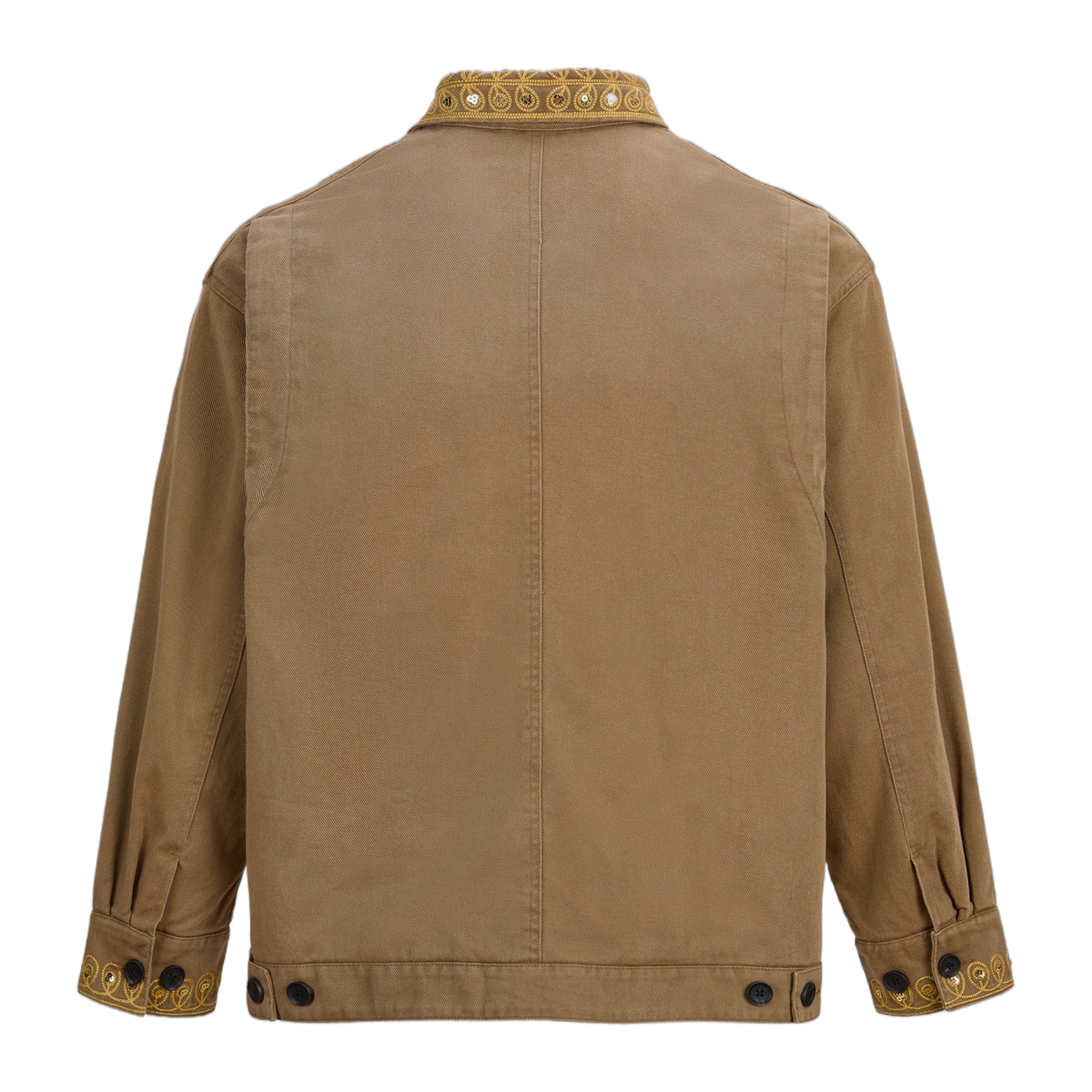 Sequin Work Jacket, back