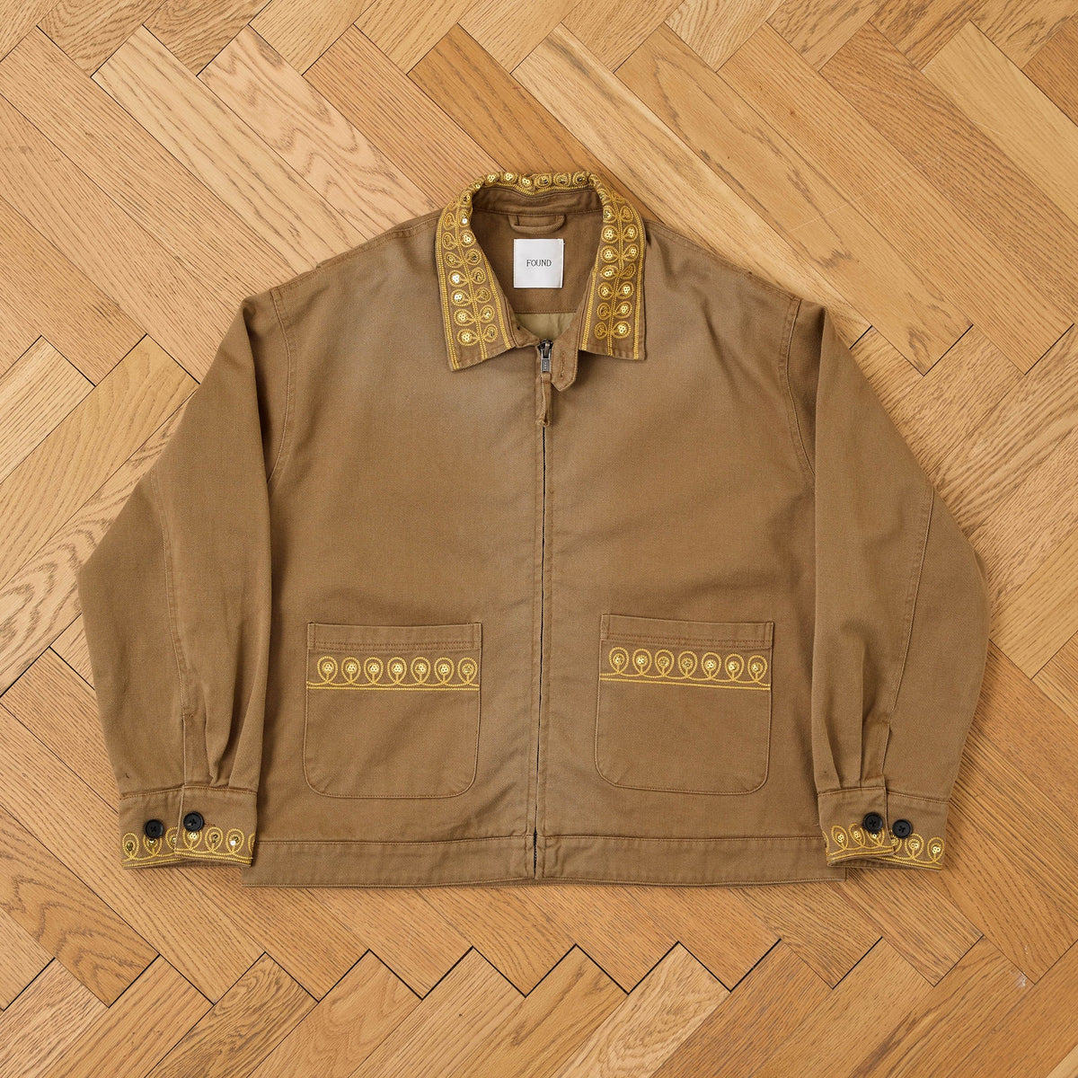 Sequin Work Jacket, detail 1