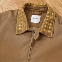 Sequin Work Jacket, detail 3