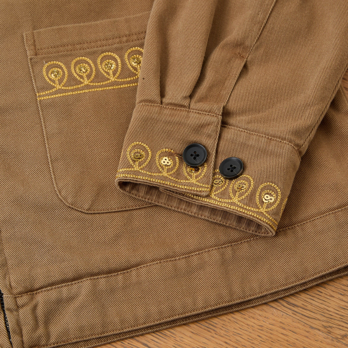 Sequin Work Jacket, detail 4