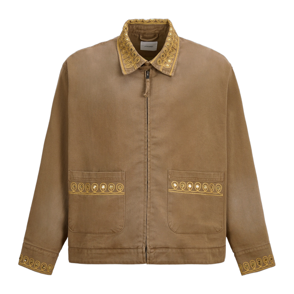 Sequin Work Jacket, front