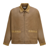 Sequin Work Jacket, front