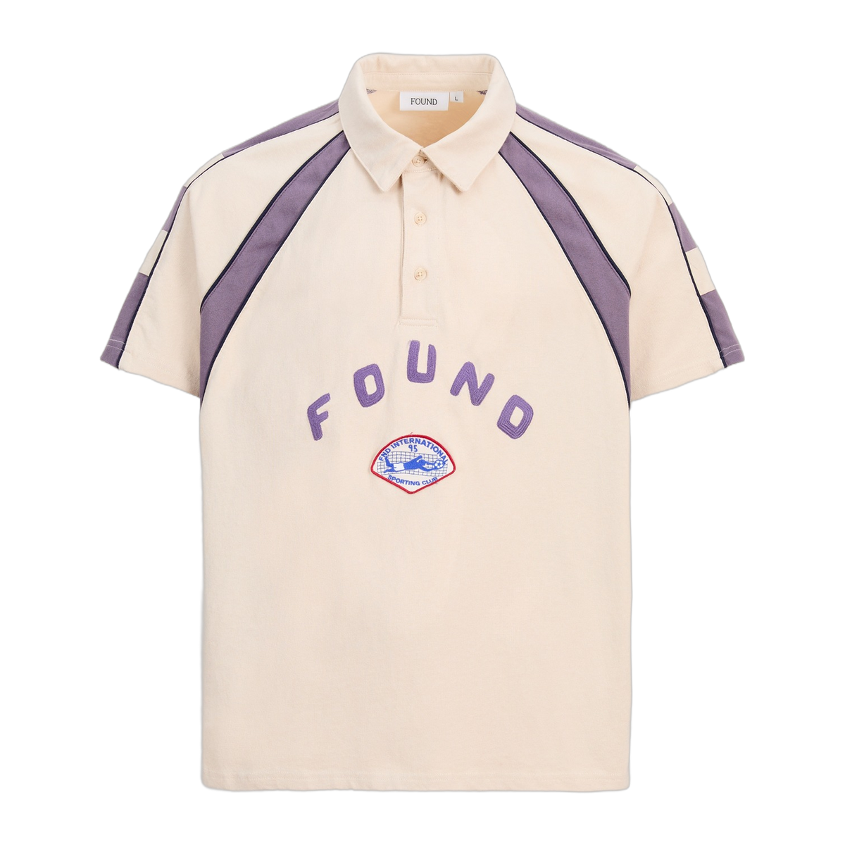 Short Sleeve Rugby Polo, front
