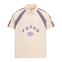Short Sleeve Rugby Polo, front
