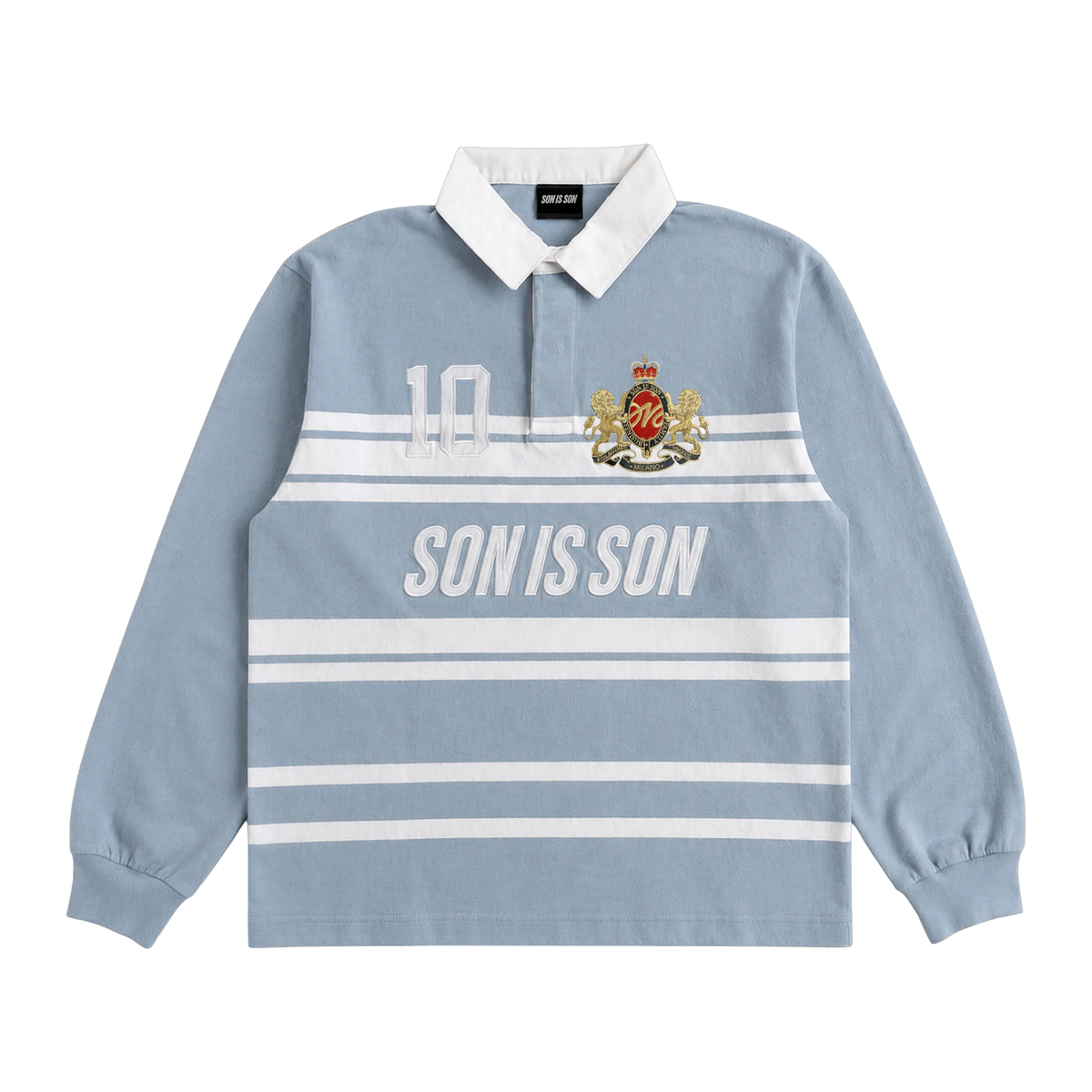 SiS Crest Polo Blue