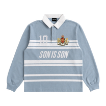 SiS Crest Polo Blue