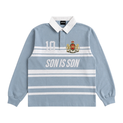 SiS Crest Polo Blue