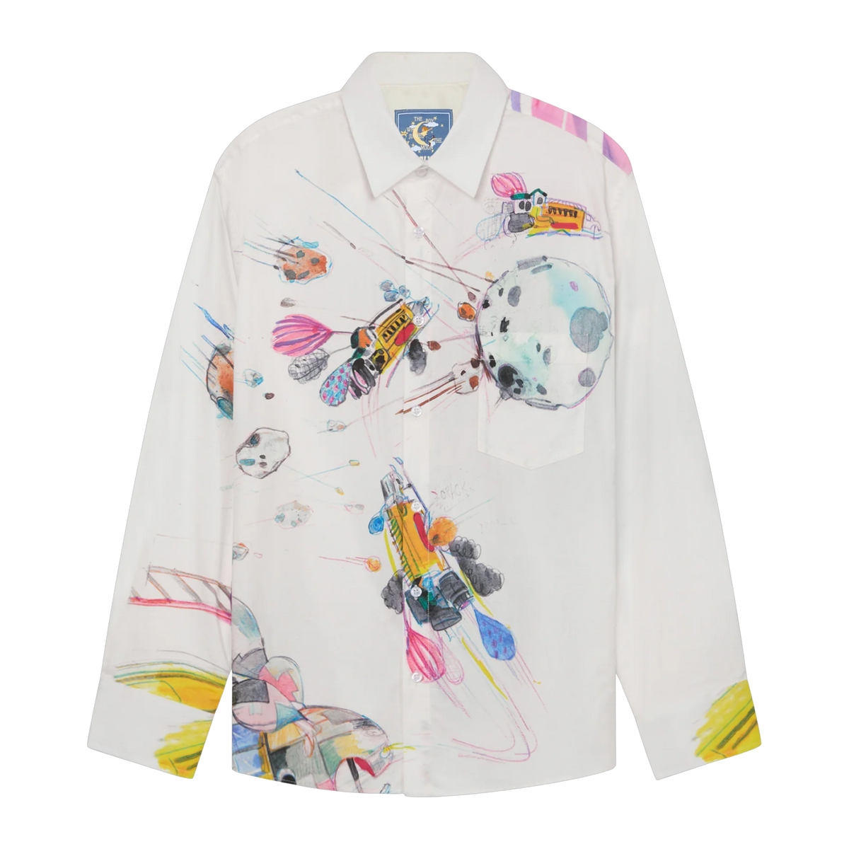 Slingshot Button Up White