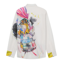 Slingshot Button Up White