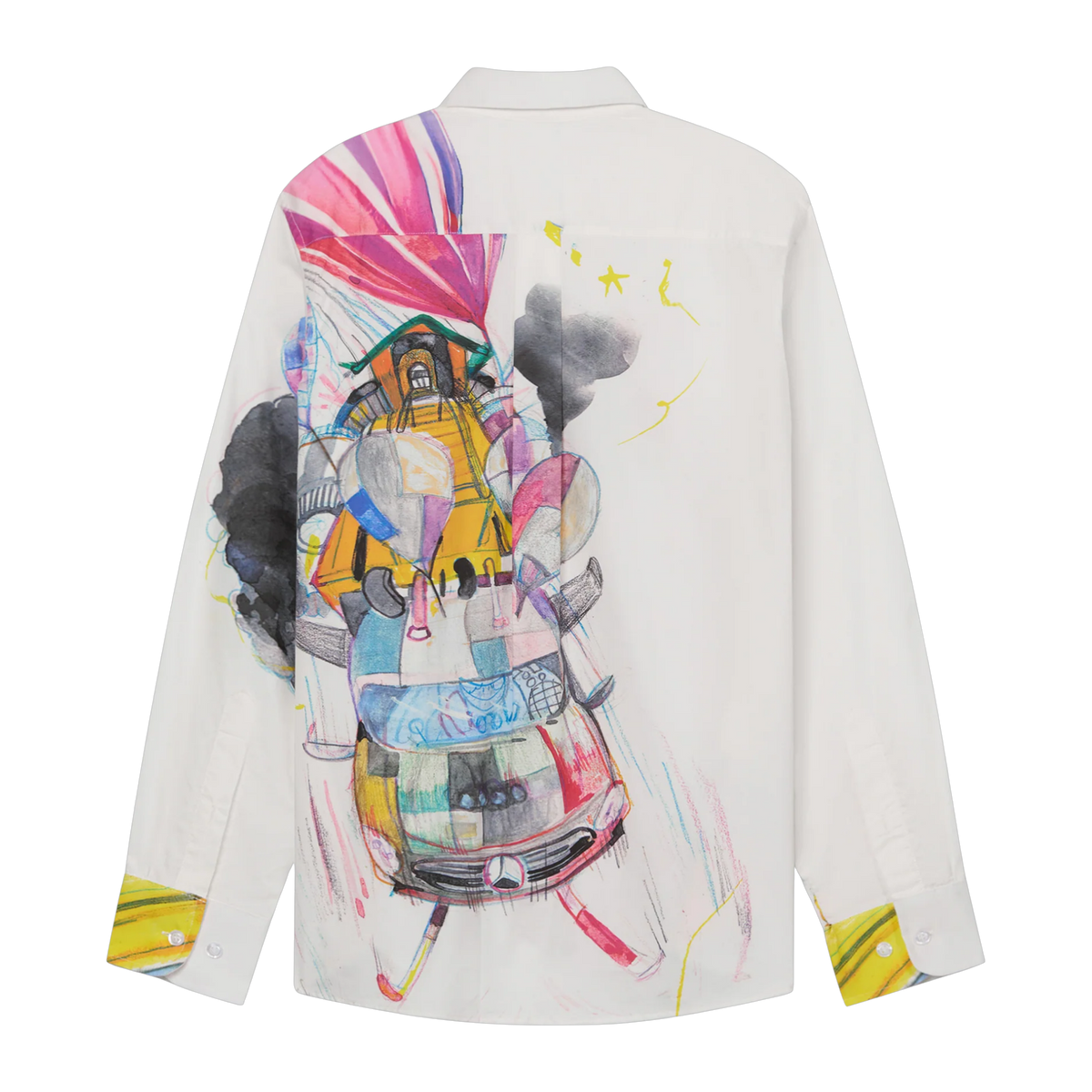 Slingshot Button Up White