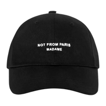 Slogan Cap Black
