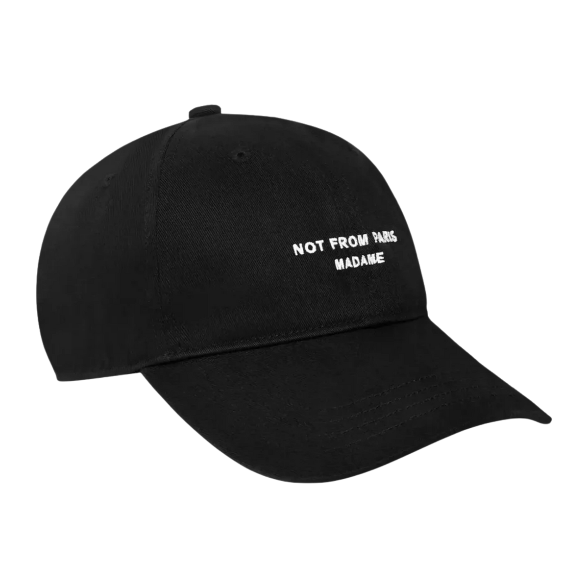 Slogan Cap Black