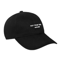 Slogan Cap Black