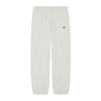 Slogan Fleece Joggers Grey