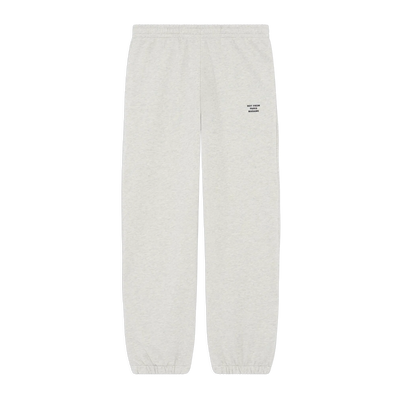 Slogan Fleece Joggers Grey