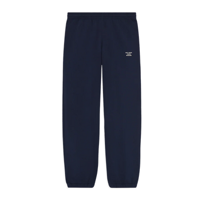 Slogan Fleece Joggers Navy