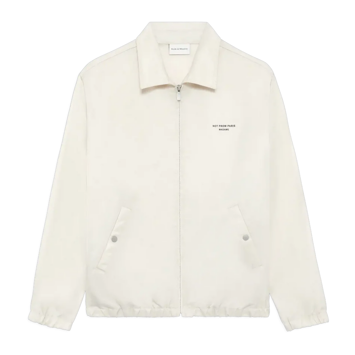 Slogan Nylon Jacket