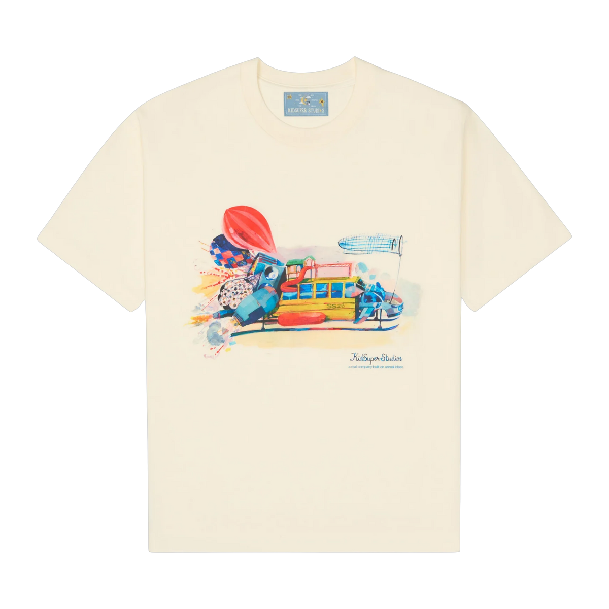 Spaceship Tee Natural