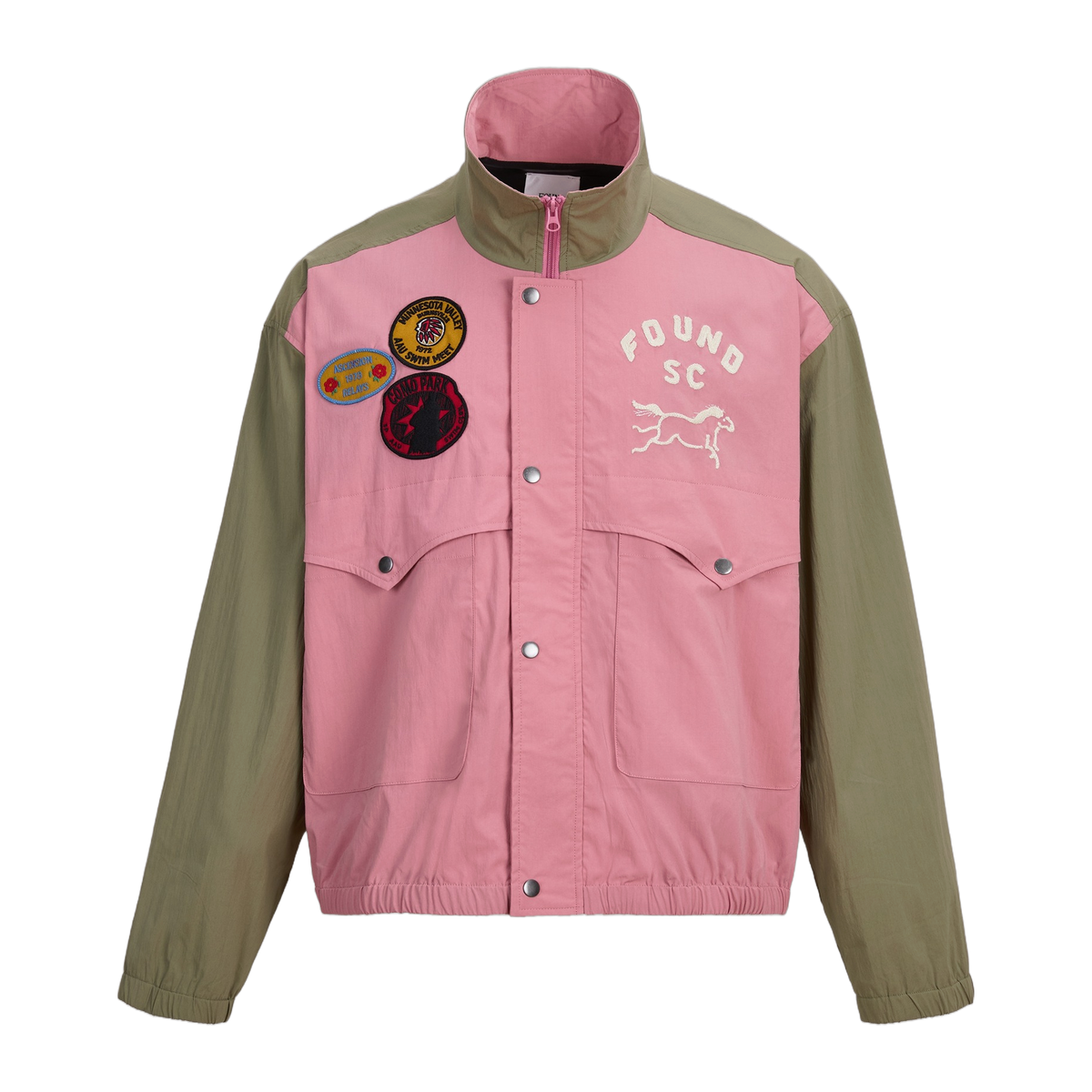 Sport Windbreaker Jacket, front