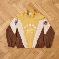 Sport Windbreaker Jacket Gold / Brown / Crea, detail 1
