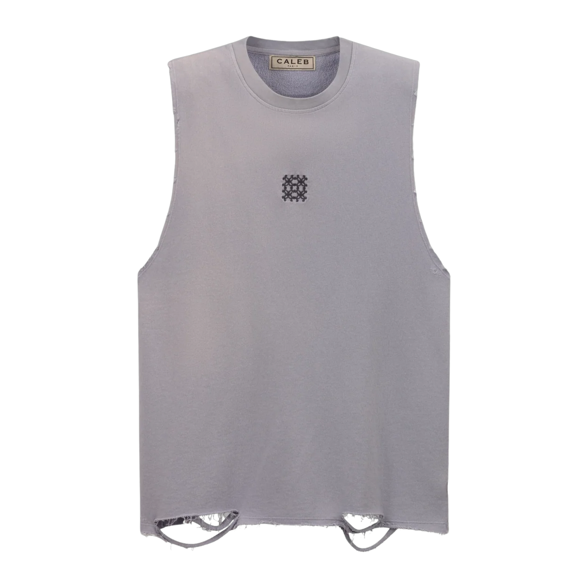 Spray Tank Top Blue