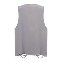 Spray Tank Top Blue