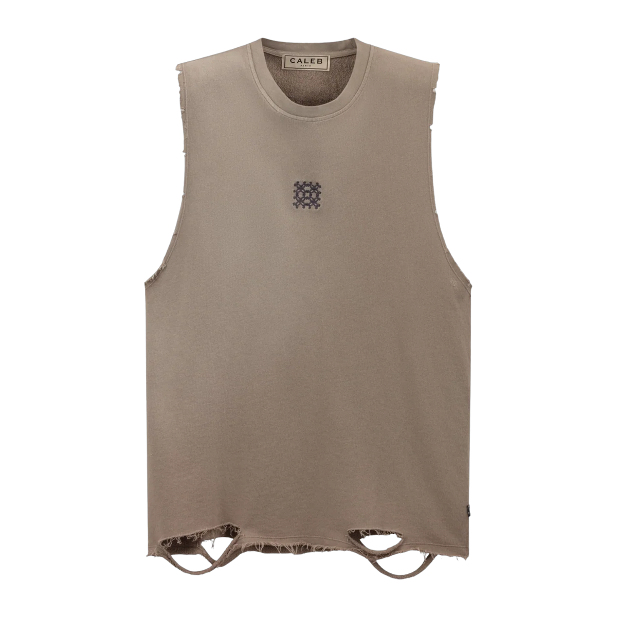 Spray Tank Top Grey