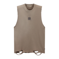 Spray Tank Top Grey
