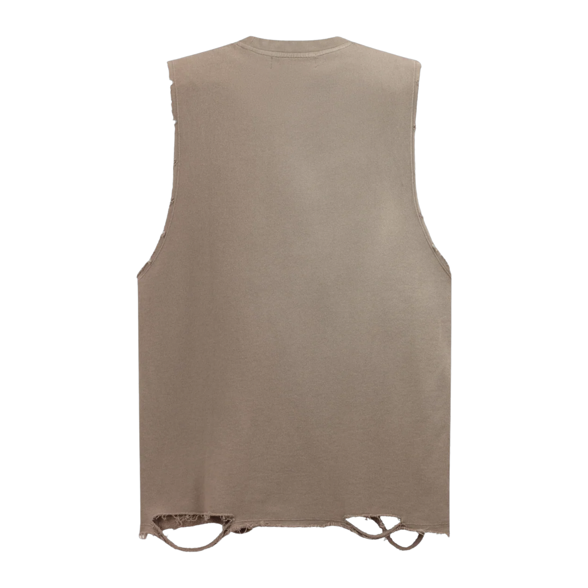 Spray Tank Top Grey