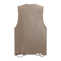 Spray Tank Top Grey
