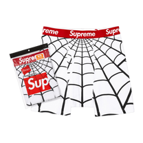 Supreme x Hanes Spider-Man Boxer Briefs (2 Pack) 'White'