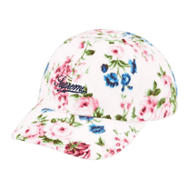 Supreme Floral Flannel 6-Panel 'White'