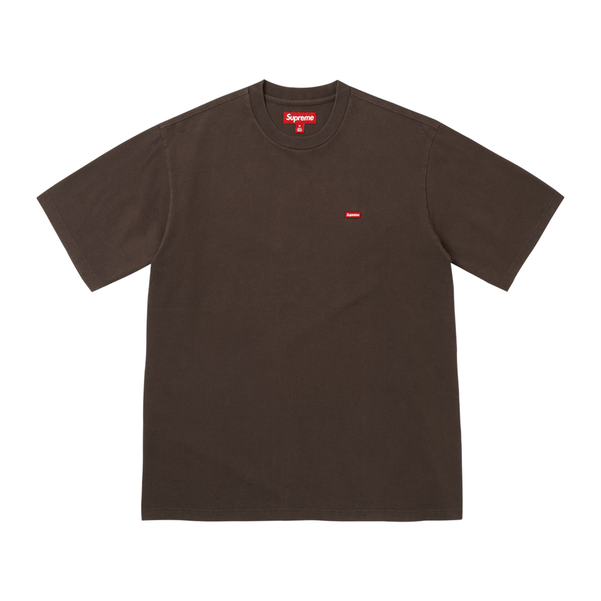 Supreme Small Box Tee 'Dark Brown'