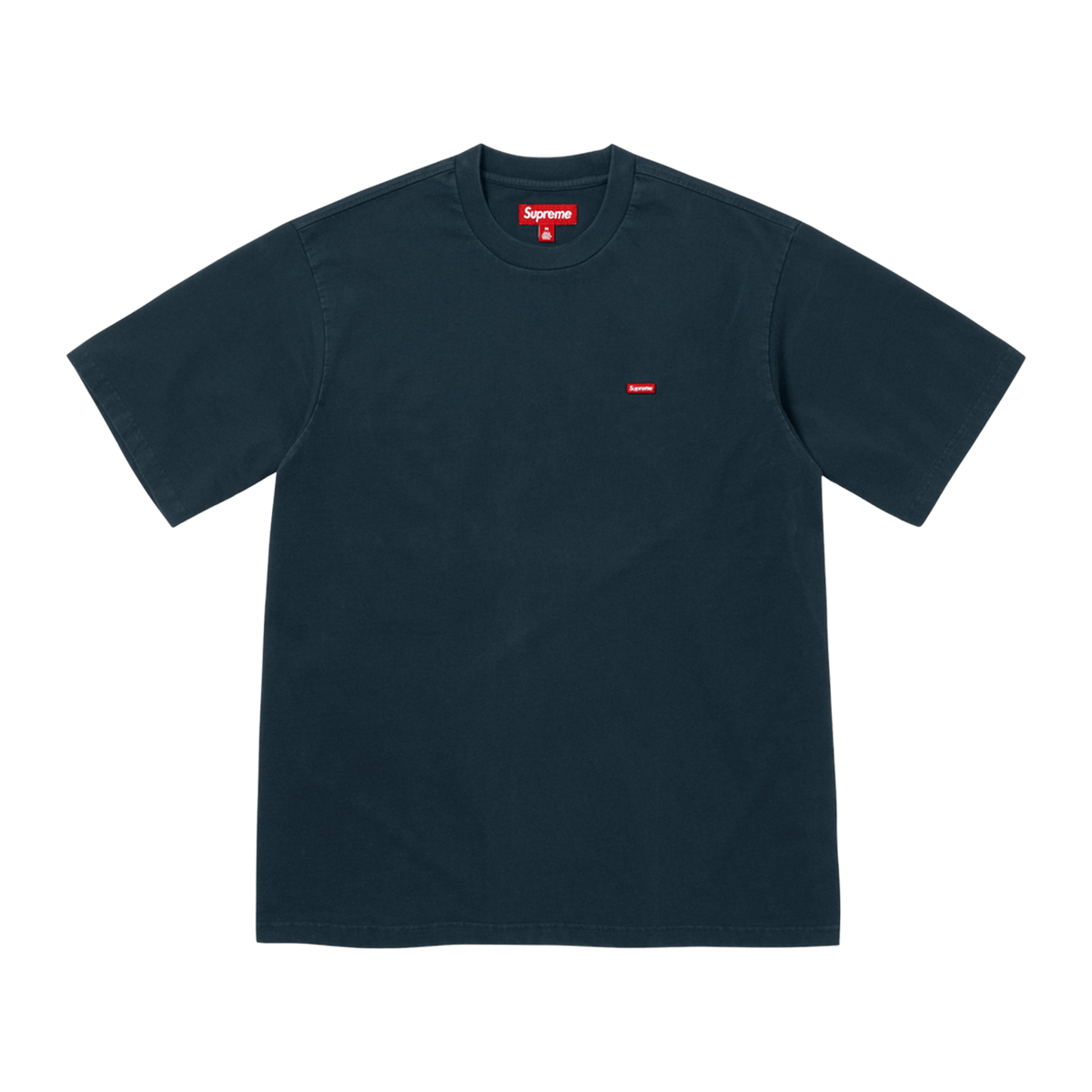 Supreme Small Box Tee 'Navy'