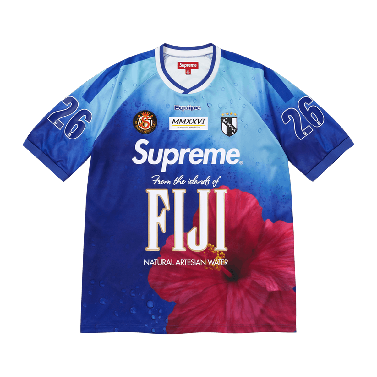 Supreme x Fiji Jersey 'Multicolor'