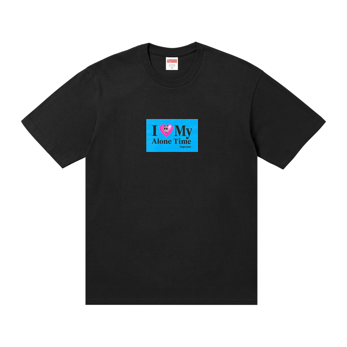Supreme Alone Time Tee 'Black'