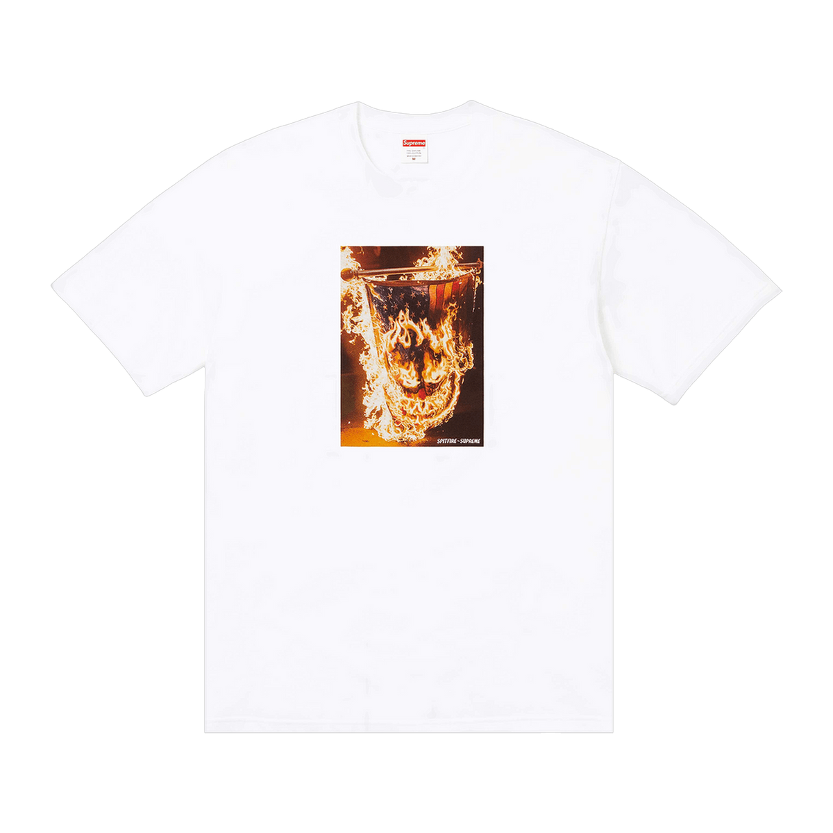 Supreme x Spitfire Flag Tee 'White'