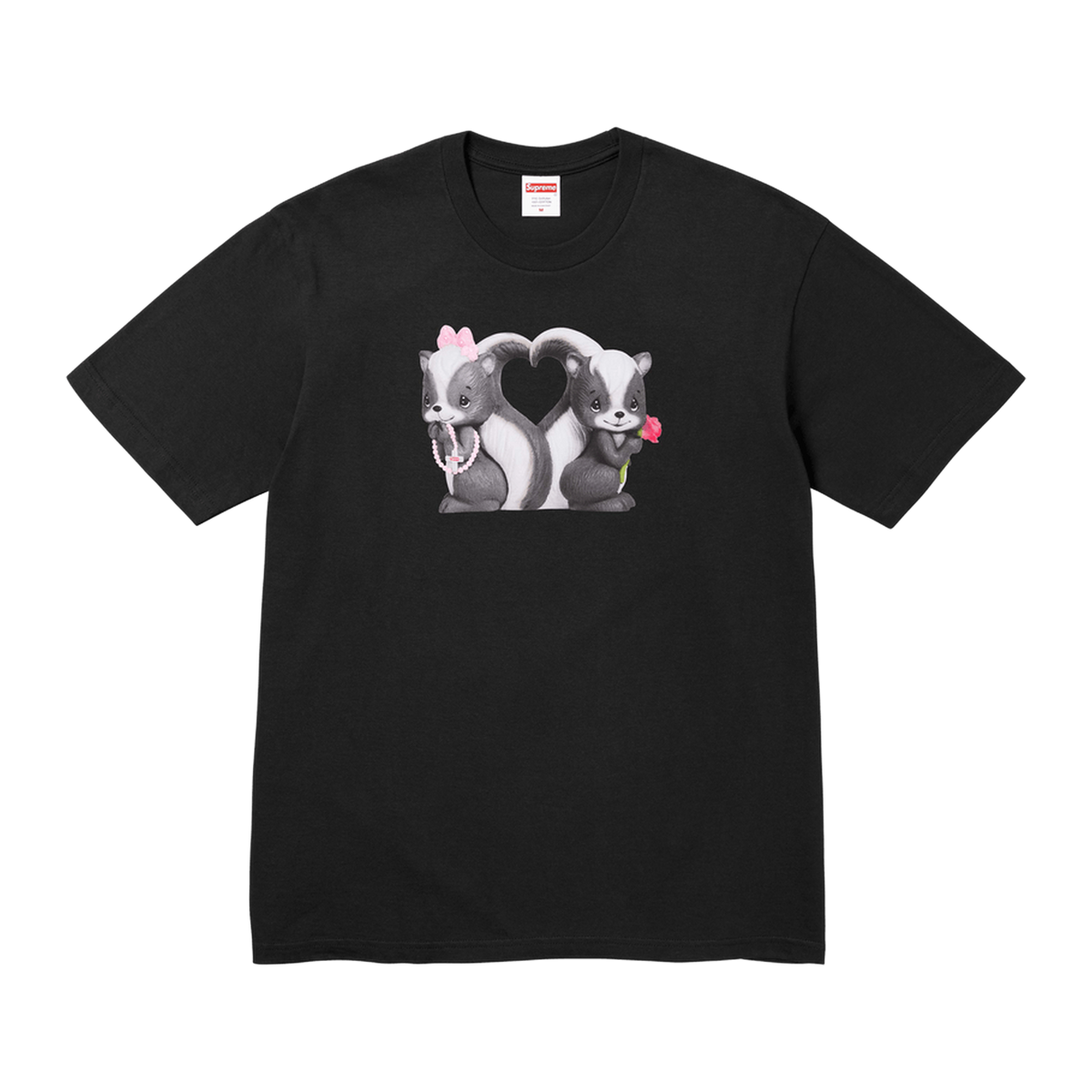 Supreme Skunk Tee 'Black'