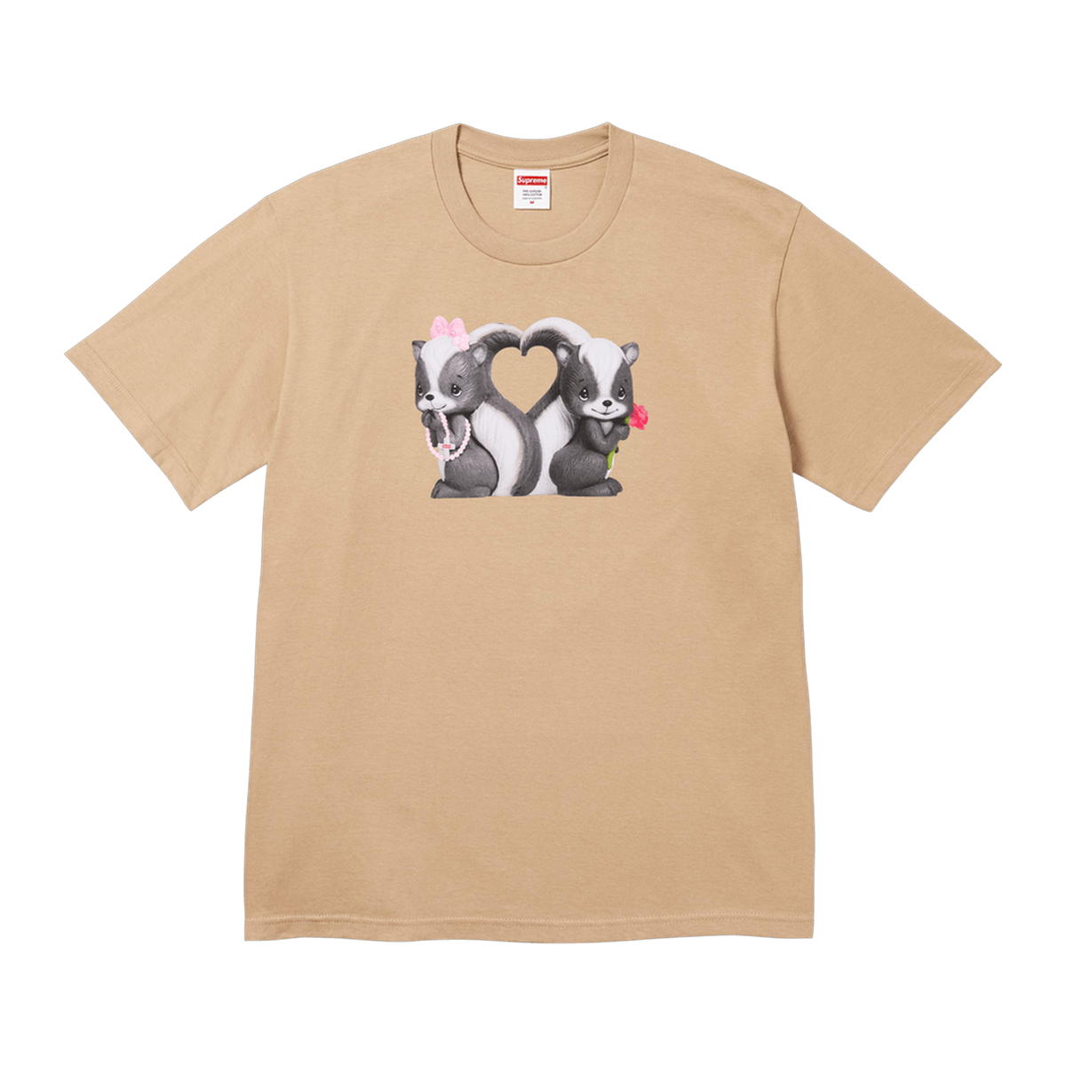 Supreme Skunk Tee 'Khaki'