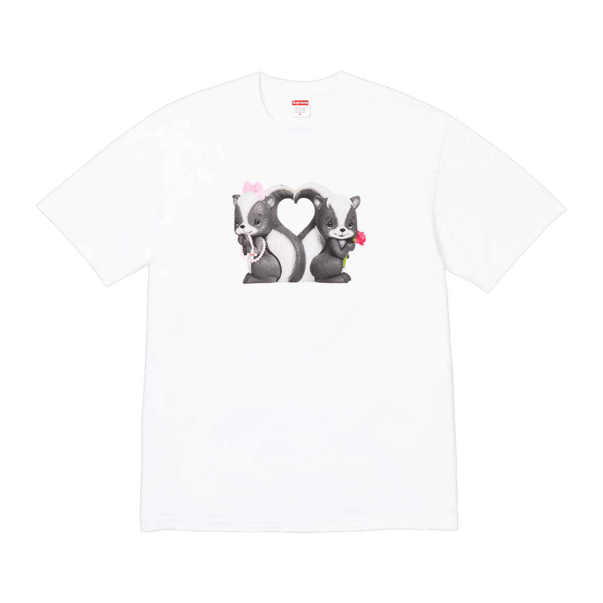 Supreme Skunk Tee 'White'