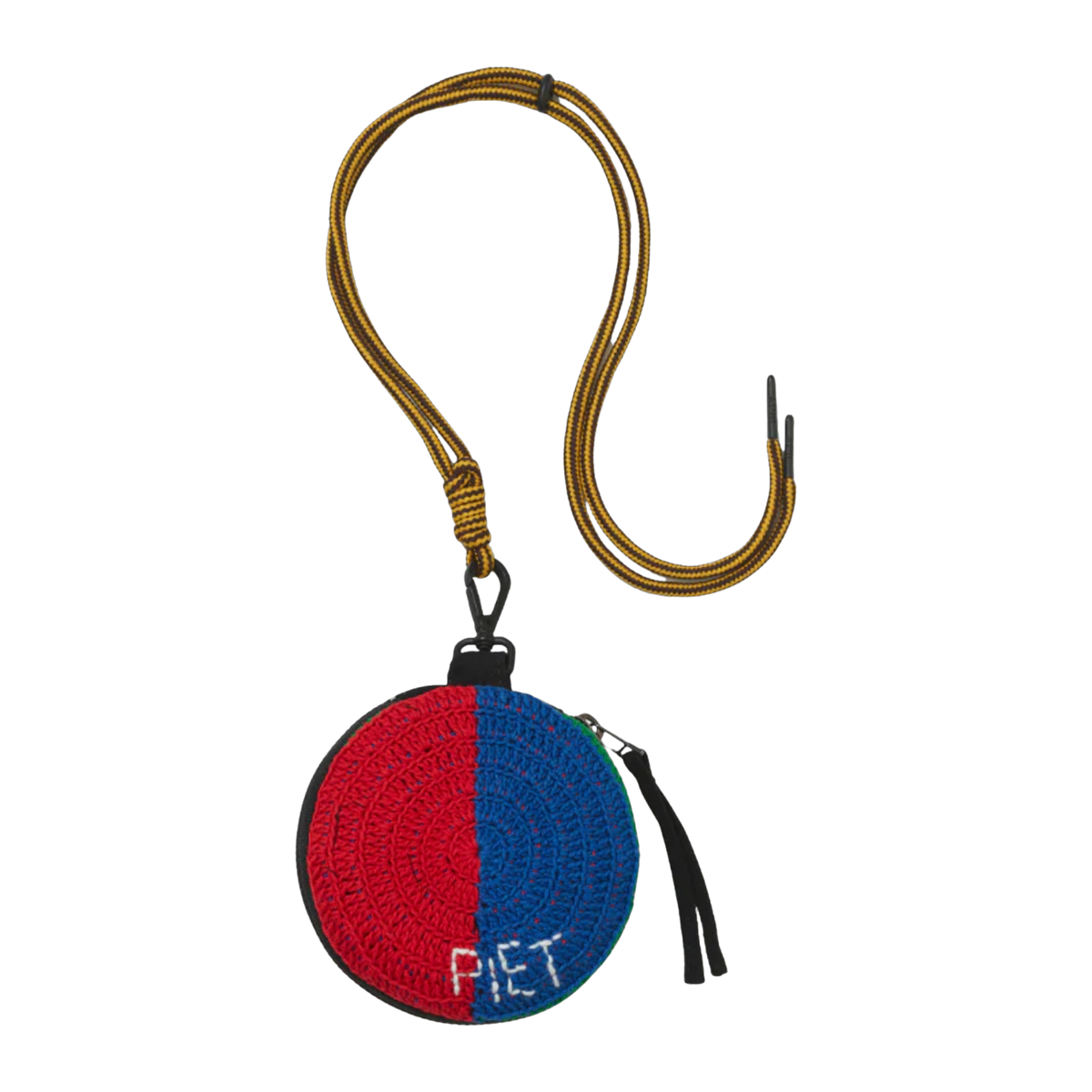 Star Crochet Coin Bag Red