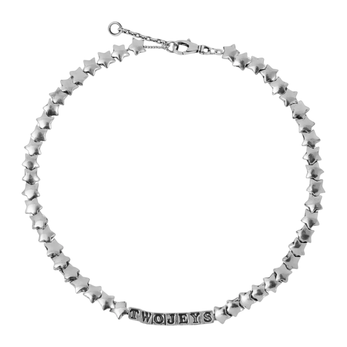 Twojeys Stars Necklace Silver