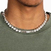 Twojeys Stars Necklace Silver