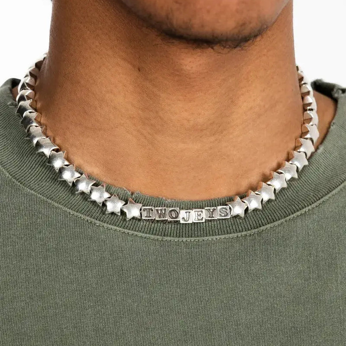 Twojeys Stars Necklace Silver