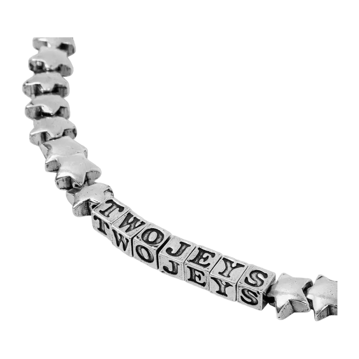 Twojeys Stars Necklace Silver