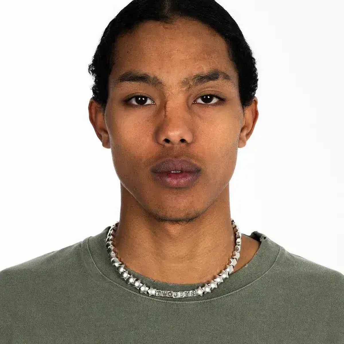 Twojeys Stars Necklace Silver